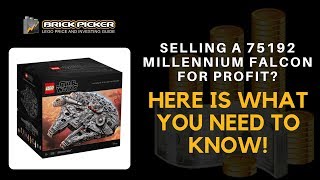 Selling a LEGO 75192 Millennium Falcon for Profit Heres What You Need to Know [upl. by Anal]