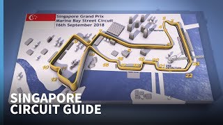 Singapore Grand Prix Circuit Guide [upl. by Haneeja]