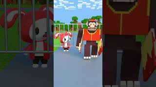 Best Way To Cross A Fence  Maizen Animation Cartoon shorts animation [upl. by Rosemari53]