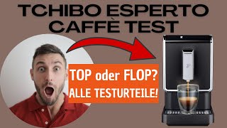 Tchibo Esperto Caffè Test Erfahrungen Review [upl. by Finnie]