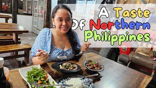 A Taste of Northern Philippines Indigenous Blood Sausage and More in Baguio 🇵🇭 [upl. by Euk]