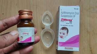 Zithrox Suspension review in Hindi [upl. by Trilbie794]