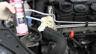 How to use diesel purge VW TDI engine Audi TDI similar [upl. by Nailuj424]