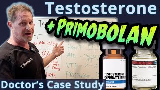 Testosterone  Primobolan Doctors Case Study [upl. by Nesral385]