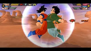 Goku amp Hercule Fusion VS Super Buu Gohan Absorbed  DBZ Tenkaichi 3 MOD From Budokai 2 [upl. by Nirroc]