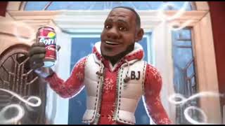 LeBron James Sprite Cranberry Ad  Full Commercial 4k [upl. by Ycrad]