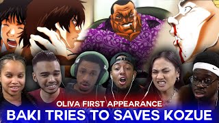 Biscuit Oliva Appears  BAKI Ep 13 Reaction Highlights [upl. by Johen]