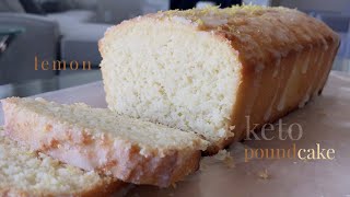 Keto Lemon Pound Cake [upl. by Ahsie]