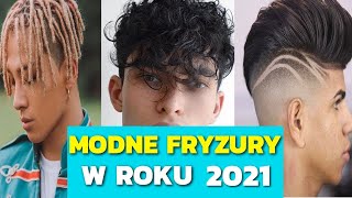 Modne Fryzury Męskie 20212022 • TOP 10 Propozycji • David Durden [upl. by Lorilyn]