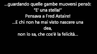 Cesare Cremonini La nuova Stella di Broadway TESTO [upl. by Garey572]