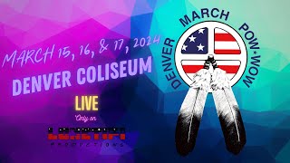 The Monumental Denver March Powwow 2024 [upl. by Evans256]