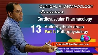 Cardiovascular Pharmacology Ar  13  Antiarrhythmic drugs Part1 [upl. by Maude265]