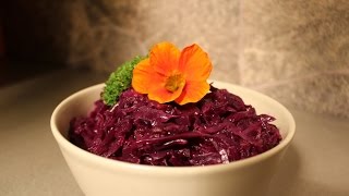 Rotkohl selber machen [upl. by Airtemak61]