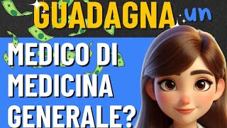 ❓️Quanto guadagna VERAMENTE un medico di medicina generale [upl. by De Witt]