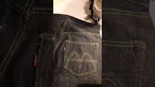 W33L36 18 oz selvedge jeans [upl. by Heater542]