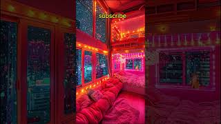 Which bedroom would you visit in a dream 🛌🌧️ aesthetic aurorarelaxing vibes asmr viral [upl. by Ettevets]