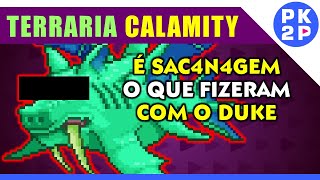 Terraria Calamity â–º Duke Fishrom MALANDRO e Testando mais de 10 Armas Melee 47 [upl. by Adnarym166]