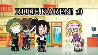 Dream Team meets rude Karen mcytgacha club [upl. by Mavis]