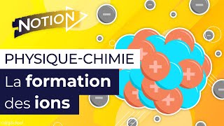 La formation des ions  physiquechimie 3e [upl. by Sirref]