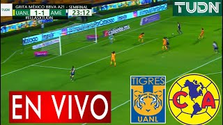 Tigres Vs América En Vivo Donde Ver  Semifinal Tigres Vs América Femenil partido de vuelta [upl. by Anni]