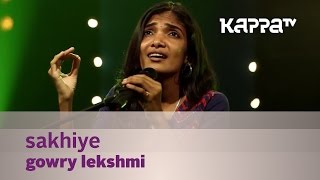 Sakhiye  Gowry Lekshmi  Music Mojo Season 2  Kappa TV [upl. by Suryc]