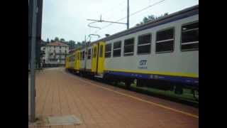 Linea TorinoCeres stazione di Lanzo Torinese [upl. by Coulter177]