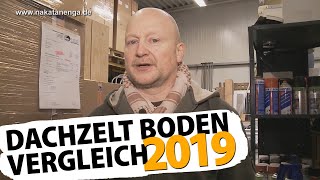 ▷ Dachzelt Boden im Vergleich 2019  Worauf es wirklich ankommt [upl. by Sirrad]