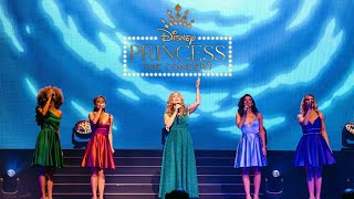 Jodi Benson amp the cast of Disney Princess  The Concert  quotPart of Your World and Reprisequot LIVE [upl. by Anade]