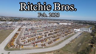 The big one Ritchie Bros Feb 2023 Florida auction walkthrough with letsdig18 DirtPerfect [upl. by Heimlich]