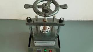 jewelry vulcanizer rubber mold vulcaniser [upl. by Lorne]