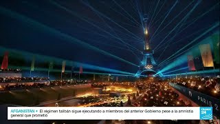 París 2024 una ceremonia de apertura sin precedentes sobre el Sena [upl. by Anabahs]