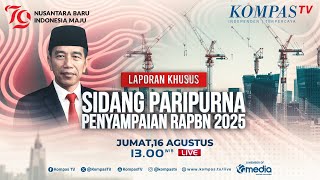 LIVE  Pidato Presiden Joko Widodo Penyampaian APBN 2025 Di Sidang Tahunan MPR RI [upl. by Irmina250]