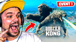 Event GODZILLA vs KONG sur WARZONE 🦖 🐵 Saison 3 de Call of Duty [upl. by Nylrehc]