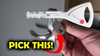 Abloy Protec2  Challenge to The Lockpicking Lawyer [upl. by Chauncey774]