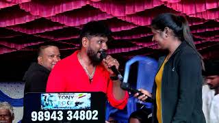 அண்டா உருட்டி Anda Urutty Gana Song Gana Isaivani vs Gana Balamurugan tonyrock406 senur [upl. by Rubbico]