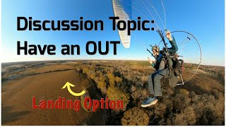 Discussion Topic  Flying with an OUT  Paramotor NC PPG [upl. by Dnalhsa]