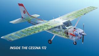 Inside a SingleEngine Aircraft  How a Cessna 172 Works [upl. by Wadleigh]