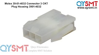 Molex 39014032 Connector Plug Housing [upl. by Gagnon]