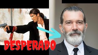 Desperado Cast 1995 vs Today  Real Name and Age 2023 desperados [upl. by Salohcin]