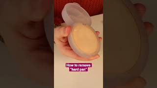 How to Remove Hard Pan from Makeup [upl. by Beore402]