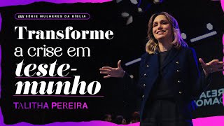 TRANSFORME A CRISE EM TESTEMUNHO Sifrá e Puá  TALITHA PEREIRA [upl. by Gensler]