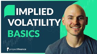 Implied Volatility Explained  Options Trading Concept [upl. by Ynoyrb]