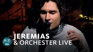 JEREMIAS amp Orchester live  WDR Funkhausorchester  WDR Musikvermittlung [upl. by Shelah]