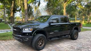 Ram 1500 Leveling Kit  Wheels  Tires [upl. by Fillander590]