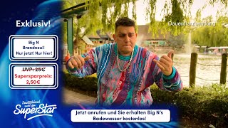 Das Album geht durch die Decke Big N 😂  DSDS 2024 [upl. by Korten]