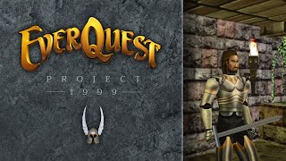 Everquest Project 1999 • Newbie Paladin in Qeynos [upl. by Trahern603]