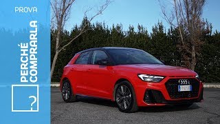 Audi A1 2019  Perché comprarla e perché no [upl. by Palermo]