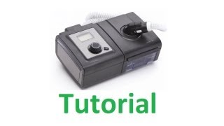 how to change the pressure on your philips respironics remstar auto aflex [upl. by Nahpos]