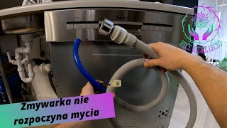 Zmywarka nie pobiera wody Wymiana węża dopływowego Aquastop w zmywarce Amica [upl. by Lyda]