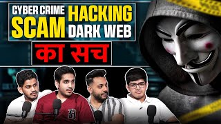 Cyber Crime Dark Web Hacking Or Scams Ka Sach  RealTalk Clips [upl. by Lianne909]